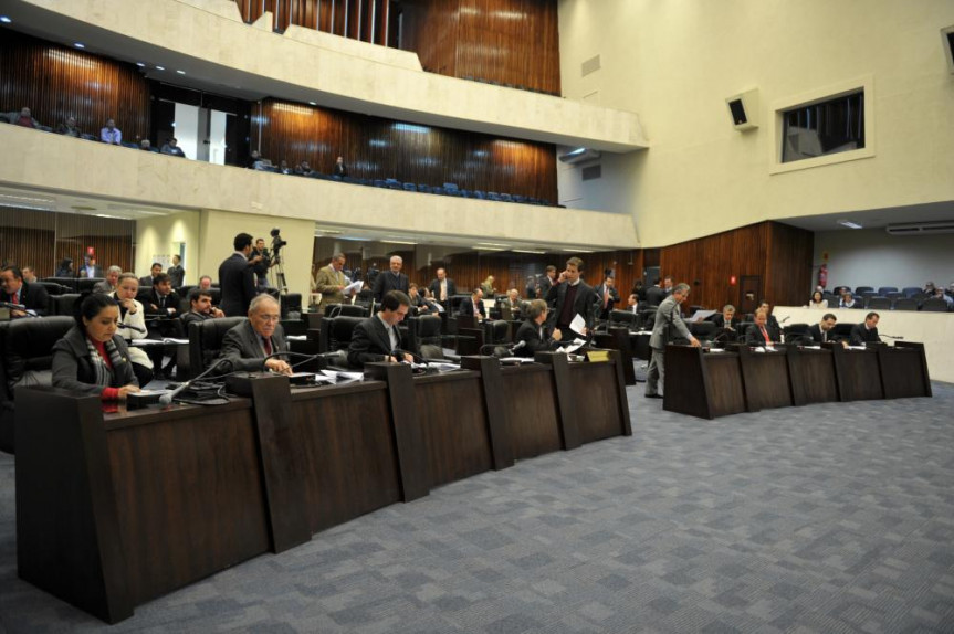 Assembleia Legislativa Do Paran Not Cias Deputados Aprovam Doze