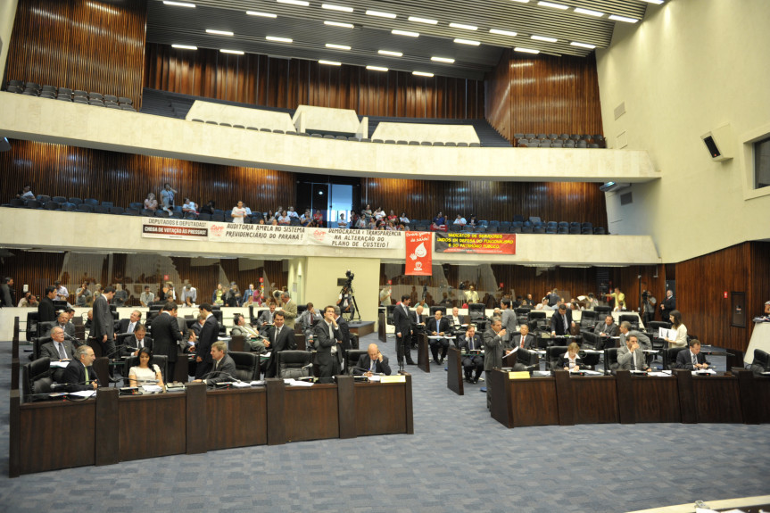 Assembleia Legislativa do Paraná Notícias Assembleia anuncia pauta