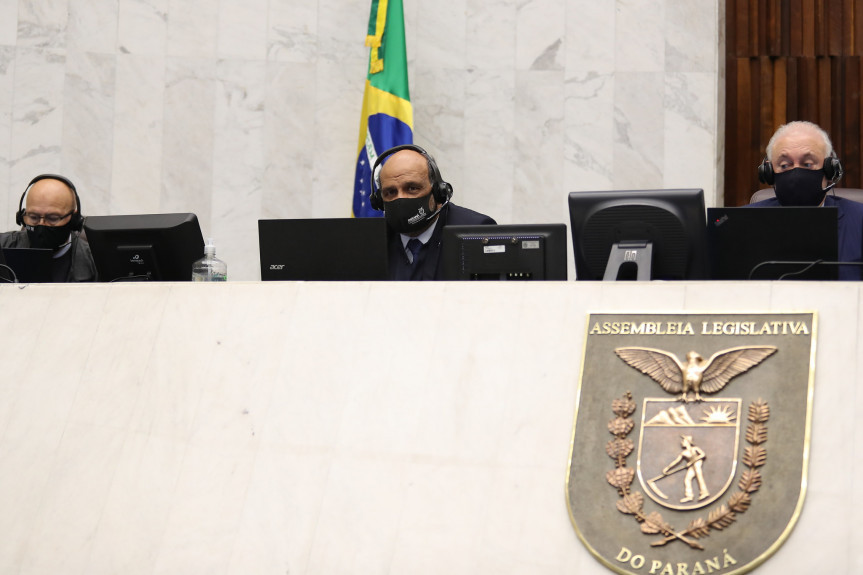 Secretário de Estado da Fazenda, Renê Garcia Júnior, faz a prestação de contas do Governo do Estado referente aos quatro primeiros meses de 2020.