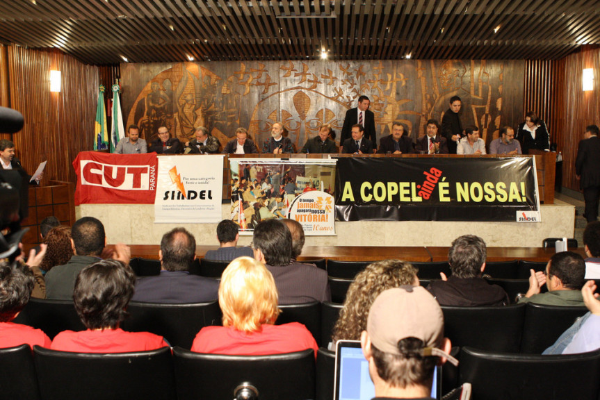 URGENTE: BNDESpar pode emperrar assembleia sobre privatização da Copel
