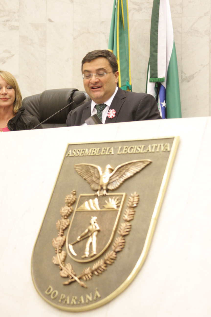 Michele Caputo Neto, secretário de saúde do estado do Paraná